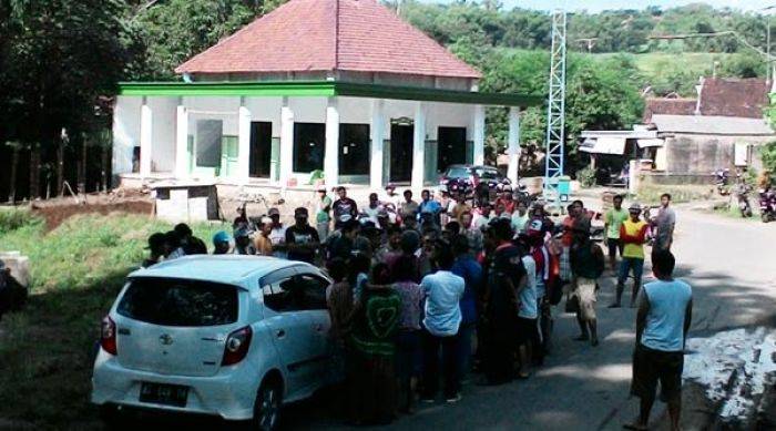 Sengketa Tanah Wakaf Masjid di Tulungagung Nyaris Ricuh, Takmir Tolak Ukur Ulang Sengketa Tanah Wakaf Masjid di Tulungagung Nyaris Ricuh, Takmir Tolak Ukur Ulang
