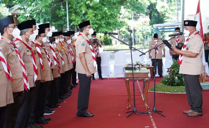 Pramuka Sidoarjo Diminta Bantu Wujudkan Ketahanan Pangan dan Ajak Pemuda Hindari Narkoba