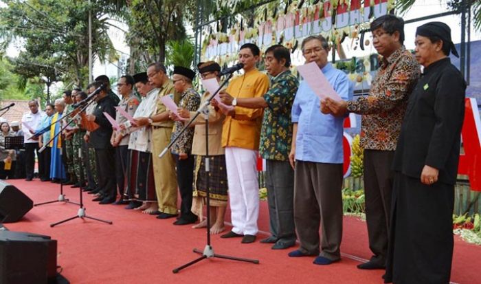 Kapolres Ajak Elemen Masyarakat Jogo Kota Batu untuk Indonesia Damai