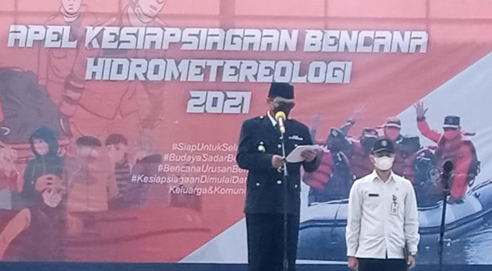 Antisipasi Bencana, Wali Kota Madiun Gelar Apel Pasukan Antisipasi Bencana, Wali Kota Madiun Gelar Apel Pasukan