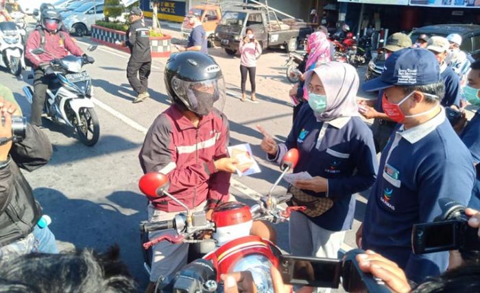 Usung Slogan "Ojo Kendor", Pemkab Ngawi Terus Tegakkan Protokol Kesehatan