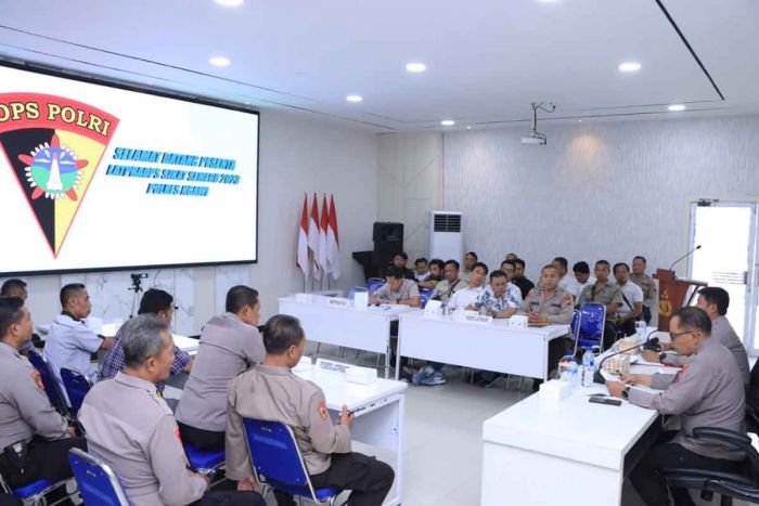 Jelang Operasi Sikat Semeru 2023, Polres Ngawi Persiapkan 80 Personelnya Jelang Operasi Sikat Semeru 2023, Polres Ngawi Persiapkan 80 Personelnya