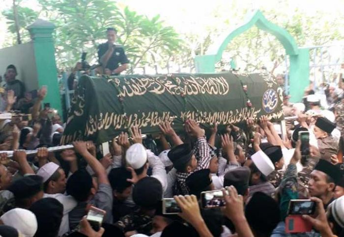 Kapolda: KH Sholeh Qosim Kiai yang Disegani Semua Kalangan