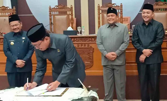 Raperda APBD 2024 Kabupaten Pasuruan Disahkan, Ada Peningkatan Raperda APBD 2024 Kabupaten Pasuruan Disahkan, Ada Peningkatan