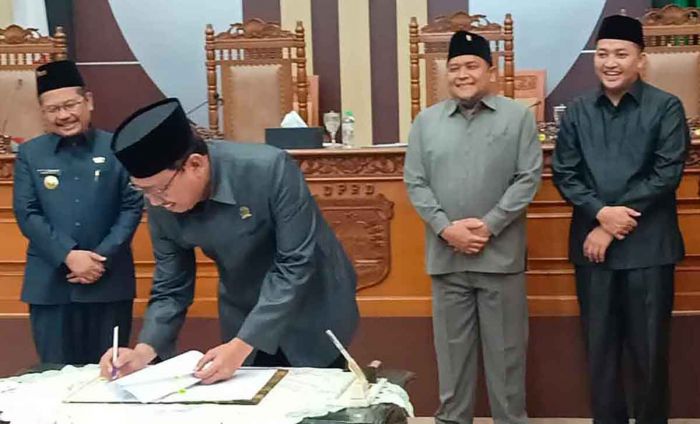 Raperda APBD 2024 Kabupaten Pasuruan Disahkan, Ada Peningkatan 