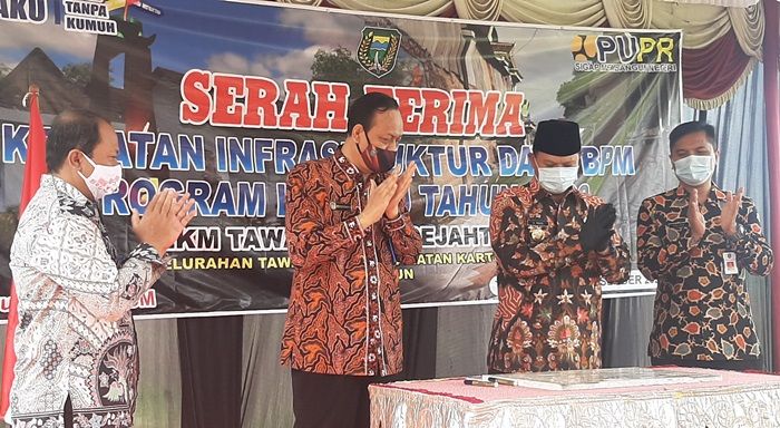 52 RT di Kota Madiun Masuk Wilayah Kumuh 52 RT di Kota Madiun Masuk Wilayah Kumuh