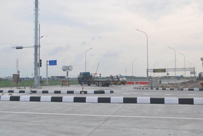 Kapolda Jatim dan Pangdam V/Brawijaya Sidak Tol Ngawi-Kertosono