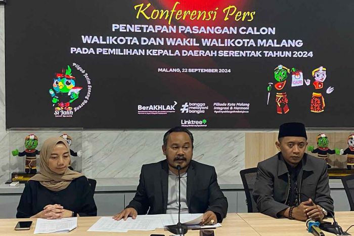 KPU Kota Malang Tetapkan 3 Pasangan Calon di Pilkada 2024, Kasus Abah Anton Dianggap Klir KPU Kota Malang Tetapkan 3 Pasangan Calon di Pilkada 2024, Kasus Abah Anton Dianggap Klir