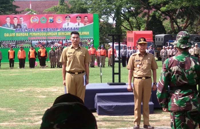 Pemkab Pamekasan dan Korem 084/BJ Gelar Apel Kesiap-siagaan Penanggulangan Bencana Pemkab Pamekasan dan Korem 084/BJ Gelar Apel Kesiap-siagaan Penanggulangan Bencana