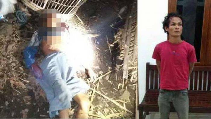Pakai Linggis, Pria di Desa Canggu Kediri Bunuh Ayah Kandungnya Sendiri Pakai Linggis, Pria di Desa Canggu Kediri Bunuh Ayah Kandungnya Sendiri
