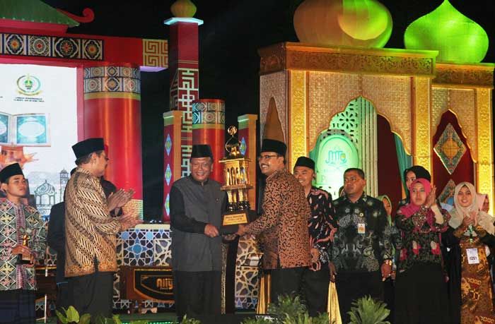 Gresik Tiga Kali Berturut Juara Umum MTQ Jatim