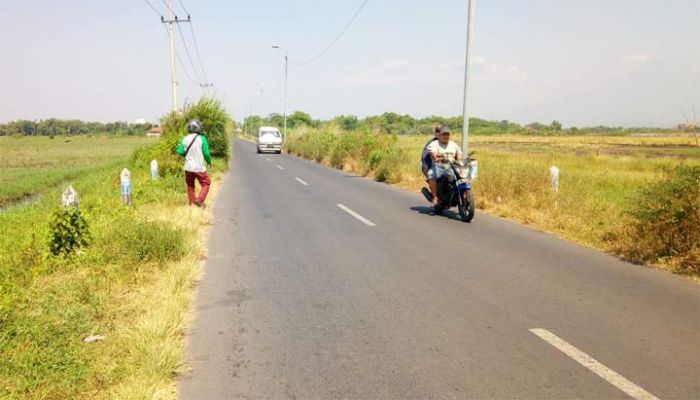 Begal Beraksi di Porong Sidoarjo, Seorang Ibu Dirampas Motor dan Dompetnya