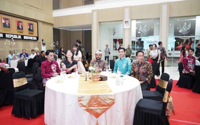 Hadiri Acara Welcoming Dinner TPO, Wawali Batu Sebut Sebagai Awal Bangun Kolaborasi Antar Kota