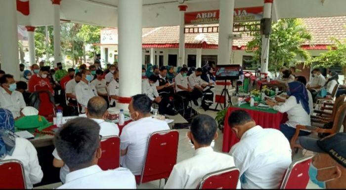 Puluhan Warganya Terpapar Covid-19, Camat Kepanjen: Wajib Patuh Protokol Kesehatan Puluhan Warganya Terpapar Covid-19, Camat Kepanjen: Wajib Patuh Protokol Kesehatan