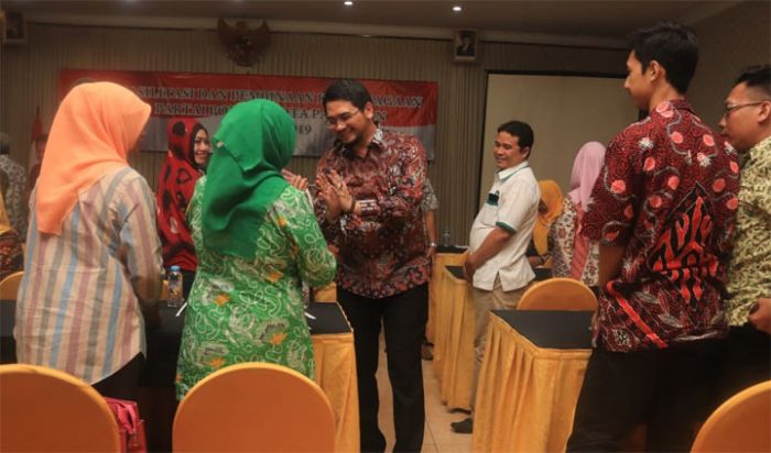 Bakesbangpol Kota Pasuruan Gelar Fasilitasi dan Pembinaan Kelembagaan Partai Politik Bakesbangpol Kota Pasuruan Gelar Fasilitasi dan Pembinaan Kelembagaan Partai Politik