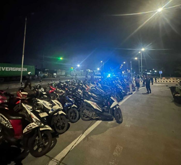 Jelang Tahun Baru 2025, Polisi Razia Balap Liar di Bypass Balongbendo Sidoarjo Jelang Tahun Baru 2025, Polisi Razia Balap Liar di Bypass Balongbendo Sidoarjo