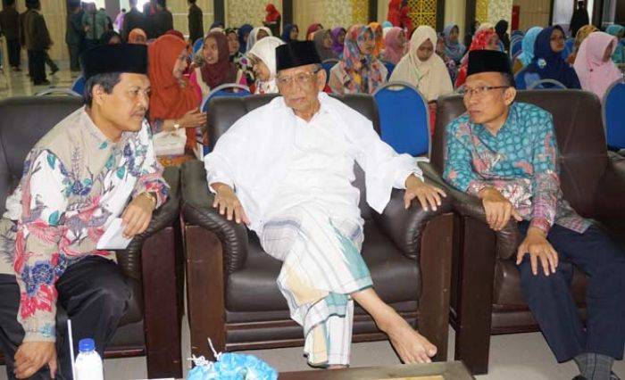 KH Hasyim Muzadi: Bahaya Narkoba Tertinggi di Indonesia, Hukuman Mati sudah Benar KH Hasyim Muzadi: Bahaya Narkoba Tertinggi di Indonesia, Hukuman Mati sudah Benar