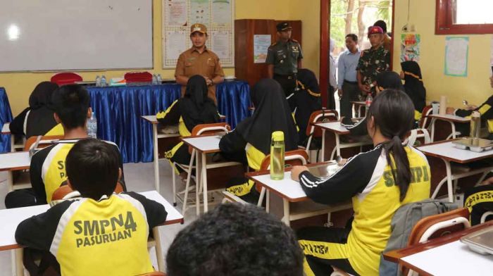 Bersama Forkopimda, Wali Kota Pasuruan Tinjau Pelaksanaan Program MBG Bersama Forkopimda, Wali Kota Pasuruan Tinjau Pelaksanaan Program MBG