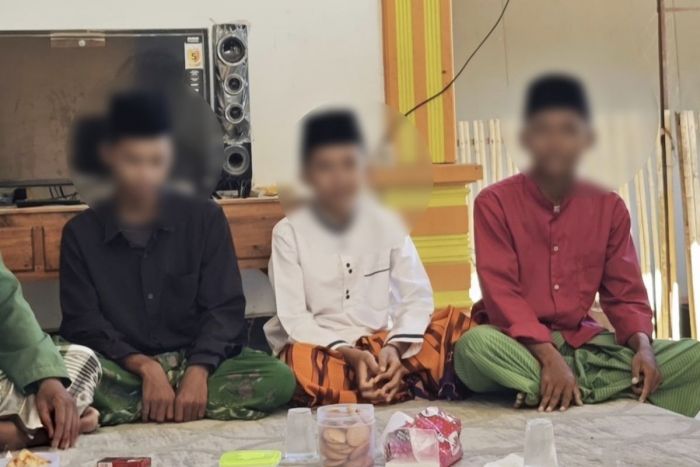 Bikin Prank Pocong untuk Konten Tiktok, 3 Pelajar di Bangkalan Nangis Usai Didatangi Polisi