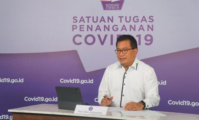 Kasus Aktif di Sebagian Besar Kabupaten/Kota di Bawah 100 Kasus Aktif di Sebagian Besar Kabupaten/Kota di Bawah 100