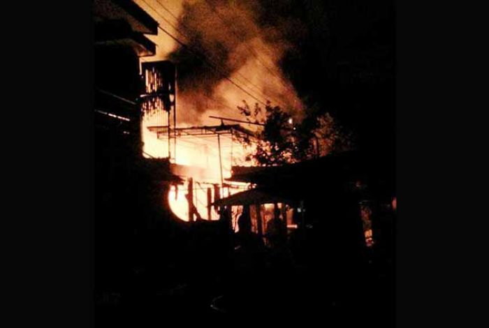 Kebakaran di Singosari Gresik, Pasutri Tewas Terpanggang, Wabup Kunjungi Korban Kebakaran di Singosari Gresik, Pasutri Tewas Terpanggang, Wabup Kunjungi Korban
