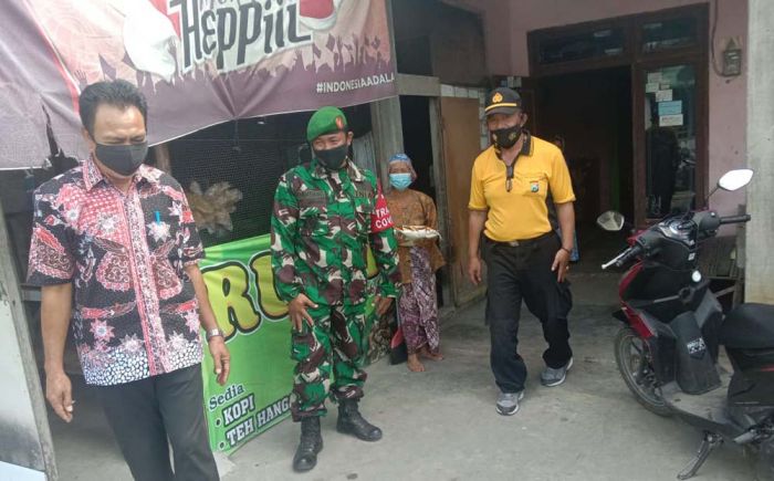 Koramil Sarirejo Distribusikan Bantuan Kepada Masyarakat Terdampak Pemberlakuan PPKM Darurat Koramil Sarirejo Distribusikan Bantuan Kepada Masyarakat Terdampak Pemberlakuan PPKM Darurat