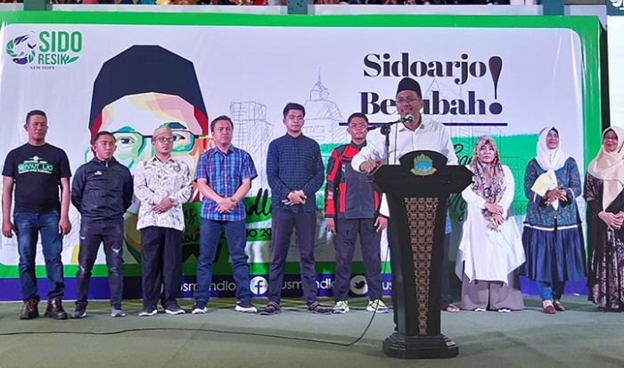 Didukung Sejumlah Elemen Masyarakat, Gus Muhdlor Deklarasi Cabup Sidoarjo 2020