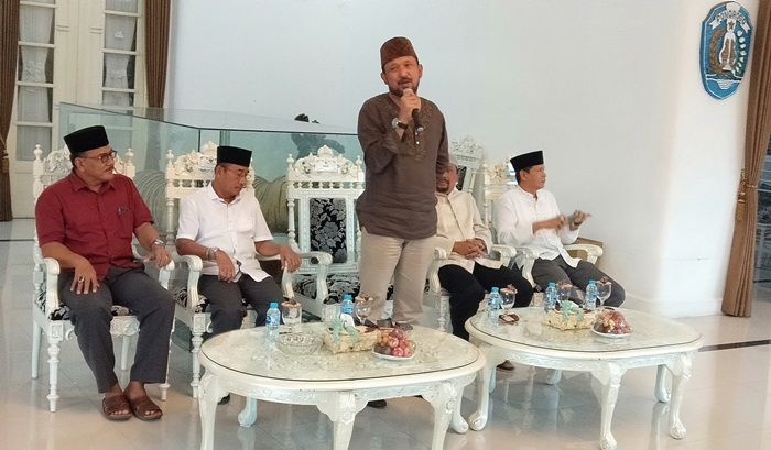 Jalin Sinergitas, Bupati Ipong Ajak Bukber Wartawan Ponorogo Jalin Sinergitas, Bupati Ipong Ajak Bukber Wartawan Ponorogo