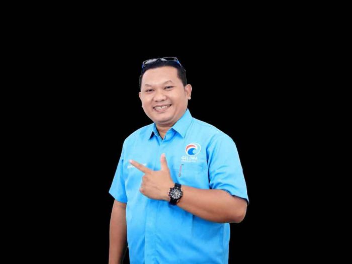 Akses Rusak dan Rentan Banjir, Ketua DPD Partai Gelora Soroti Kerusakan Jalan di Krian Sidoarjo