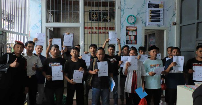 Lewat Program Integrasi, 16 WBP Lapas Blitar Hirup Udara Segar