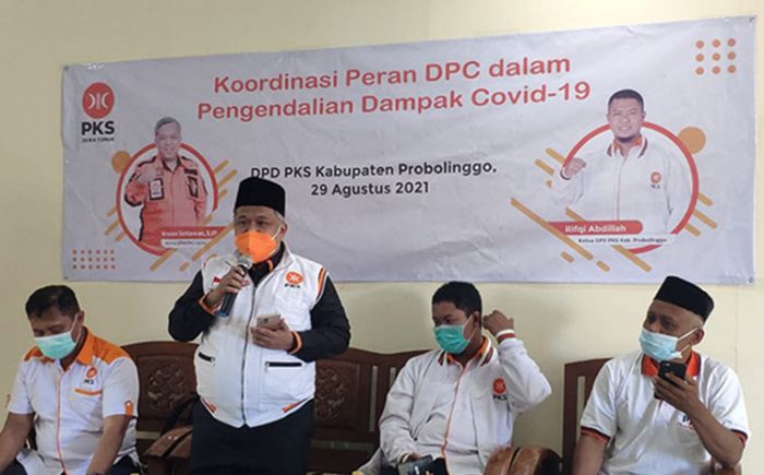 Optimalisasi Pengendalian Covid-19, PKS Jatim Turba ke Daerah