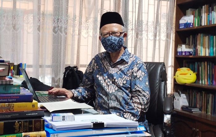 Ketua PD Muhammadiyah Kota Kediri Minta Masyarakat Betul-betul Patuhi Imbauan Pemkot Ketua PD Muhammadiyah Kota Kediri Minta Masyarakat Betul-betul Patuhi Imbauan Pemkot