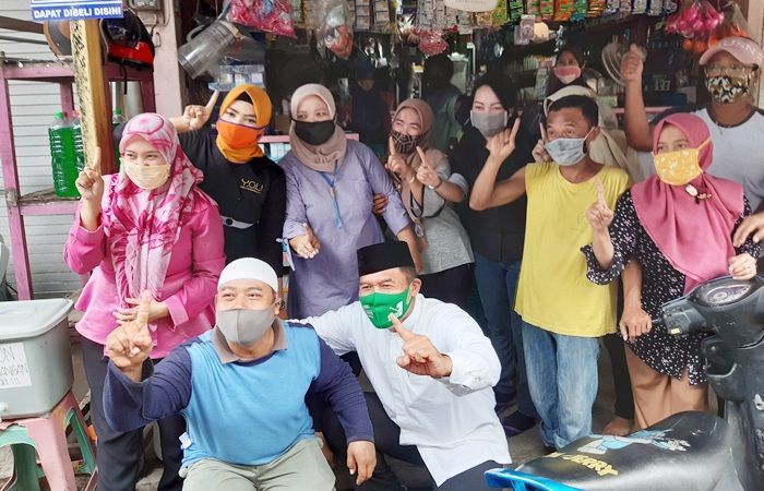 Disambati Soal Banjir, BHS Bakal Benahi Drainase Pasar Porong Disambati Soal Banjir, BHS Bakal Benahi Drainase Pasar Porong