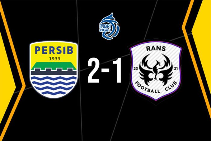 Hasil Liga 1 Persib Bandung vs Rans Nusantara: Menang 2-1, Pangeran Biru Merangsek ke Papan Tengah Hasil Liga 1 Persib Bandung vs Rans Nusantara: Menang 2-1, Pangeran Biru Merangsek ke Papan Tengah