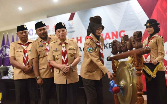 Buka Musyawarah Cabang Pramuka Kota Kediri 2025, Vinanda: Momentum Konsolidasi dan Regenerasi