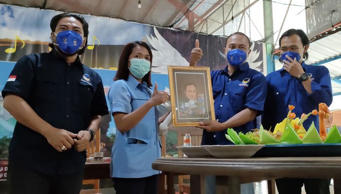 DPD NasDem Kabupaten Kediri Targetkan 8 Kursi Dewan pada Pemilu 2024 DPD NasDem Kabupaten Kediri Targetkan 8 Kursi Dewan pada Pemilu 2024