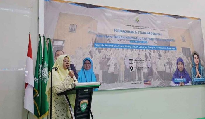 Resmi Dikukuhkan, PDNA Surabaya Fokus Tingkatkan Kompetensi Kader