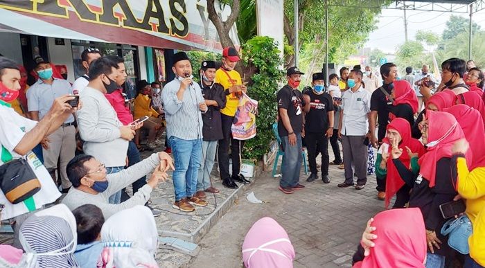 Gus Yani-Bu Min Ajak Warga ABR Coblos Kudung Abang pada 9 Desember Gus Yani-Bu Min Ajak Warga ABR Coblos Kudung Abang pada 9 Desember