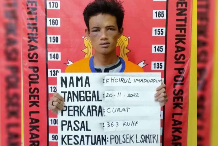 Pencuri Tabung Gas di Lakarsantri Surabaya Benjut Dihajar Warga Pencuri Tabung Gas di Lakarsantri Surabaya Benjut Dihajar Warga