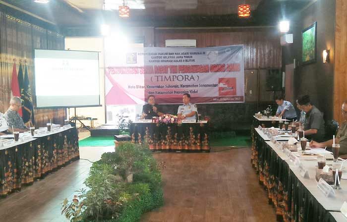Tingkatkan Pengawasan Orang Asing, Kantor Imigrasi Blitar Bentuk Timpora Tingkatkan Pengawasan Orang Asing, Kantor Imigrasi Blitar Bentuk Timpora