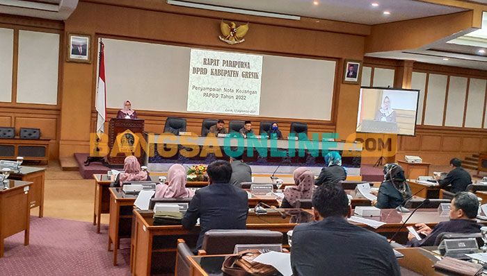 Pendapatan APBD-P Gresik 2022 Diproyeksikan Rp3,6 Triliun, Belanja Rp3,9 Triliun Pendapatan APBD-P Gresik 2022 Diproyeksikan Rp3,6 Triliun, Belanja Rp3,9 Triliun