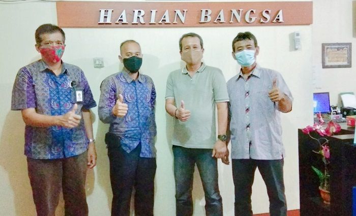 Sosialisasi Pemberian Stimulus Listrik, PT PLN UID Jatim Kunjungi Kantor HARIAN BANGSA