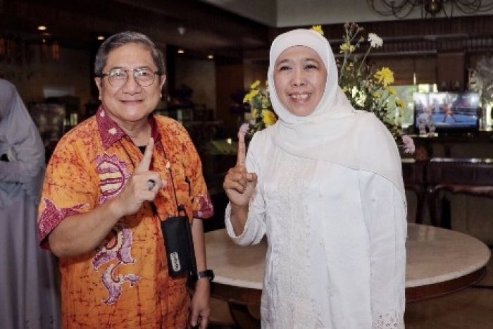 Pilgub Jatim, Putra Bung Tomo Dukung Khofifah Pilgub Jatim, Putra Bung Tomo Dukung Khofifah