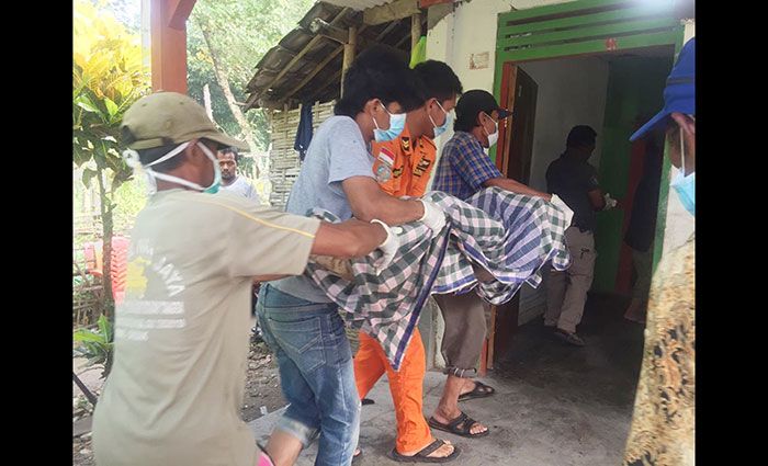 Hilang 2 Hari, Warga Berat Kulon Mojokerto Ditemukan Mengambang di Sungai Marmoyo