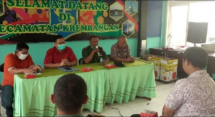 ​Tiga Pilar Krembangan Bahas Penangkalan Corona dan DBD