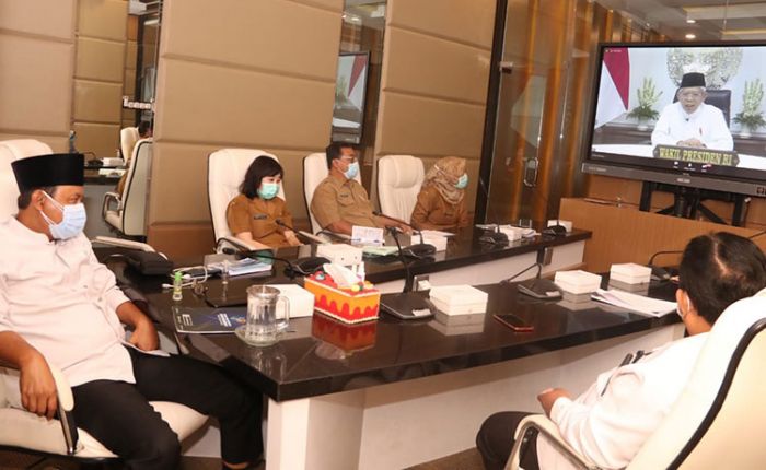 Sukseskan Program Prioritas, Gus Ipul Ikuti Rakornas Percepatan Pencegahan Stunting Secara Virtual Sukseskan Program Prioritas, Gus Ipul Ikuti Rakornas Percepatan Pencegahan Stunting Secara Virtual
