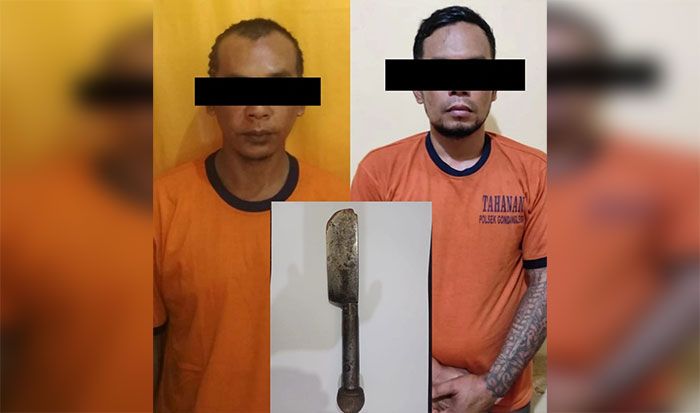 2 Spesialis Pembobol Rumah Kosong di Gondanglegi Malang Ditangkap Polisi 2 Spesialis Pembobol Rumah Kosong di Gondanglegi Malang Ditangkap Polisi