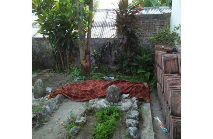 Warga Legundi Blitar Digegerkan Gantung Diri Seorang Tukang Bangunan di Makam