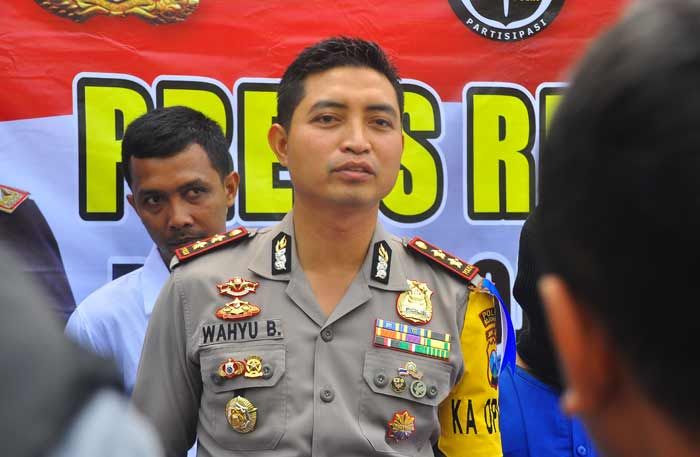 Pencurian Konter HP di Jetak Bojonegoro, Kapolres: Pelaku Satu Orang