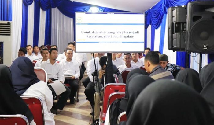 BKD Kota Pasuruan Gelar Tes SKD CPNS BKD Kota Pasuruan Gelar Tes SKD CPNS